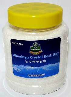 ヒマラヤ岩塩小粒正面
